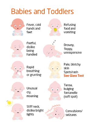 signs of bacterial meningitis in infants